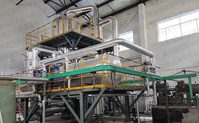 氯化銨MVR蒸發(fā)結(jié)晶系統(tǒng) 氯化銨MVR蒸發(fā)結(jié)晶系統(tǒng)